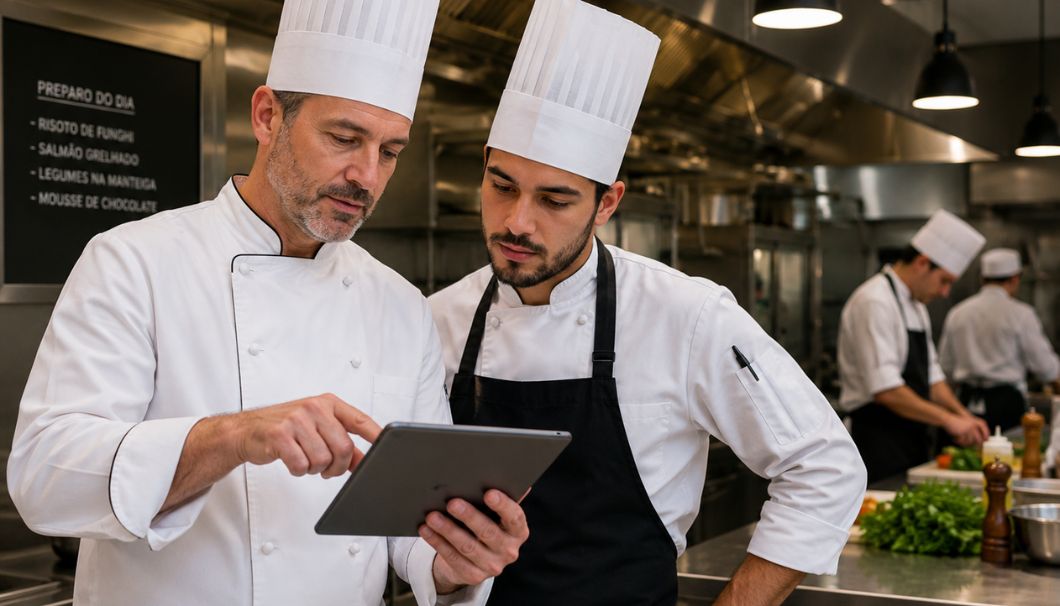 Como calcular comissão em cozinha profissional: modelos prontos e exemplos práticos